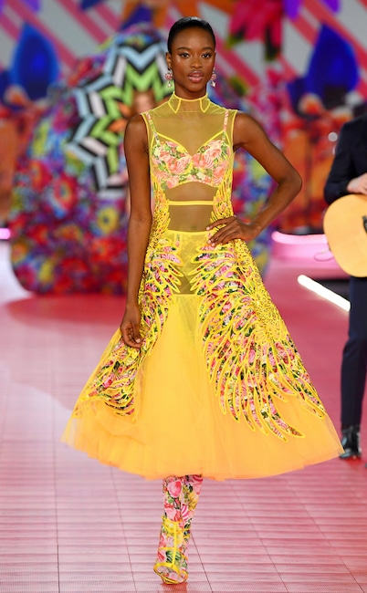 Mayowa Nicholas, 2018 Victoria's Secret Fashion Show, Runway